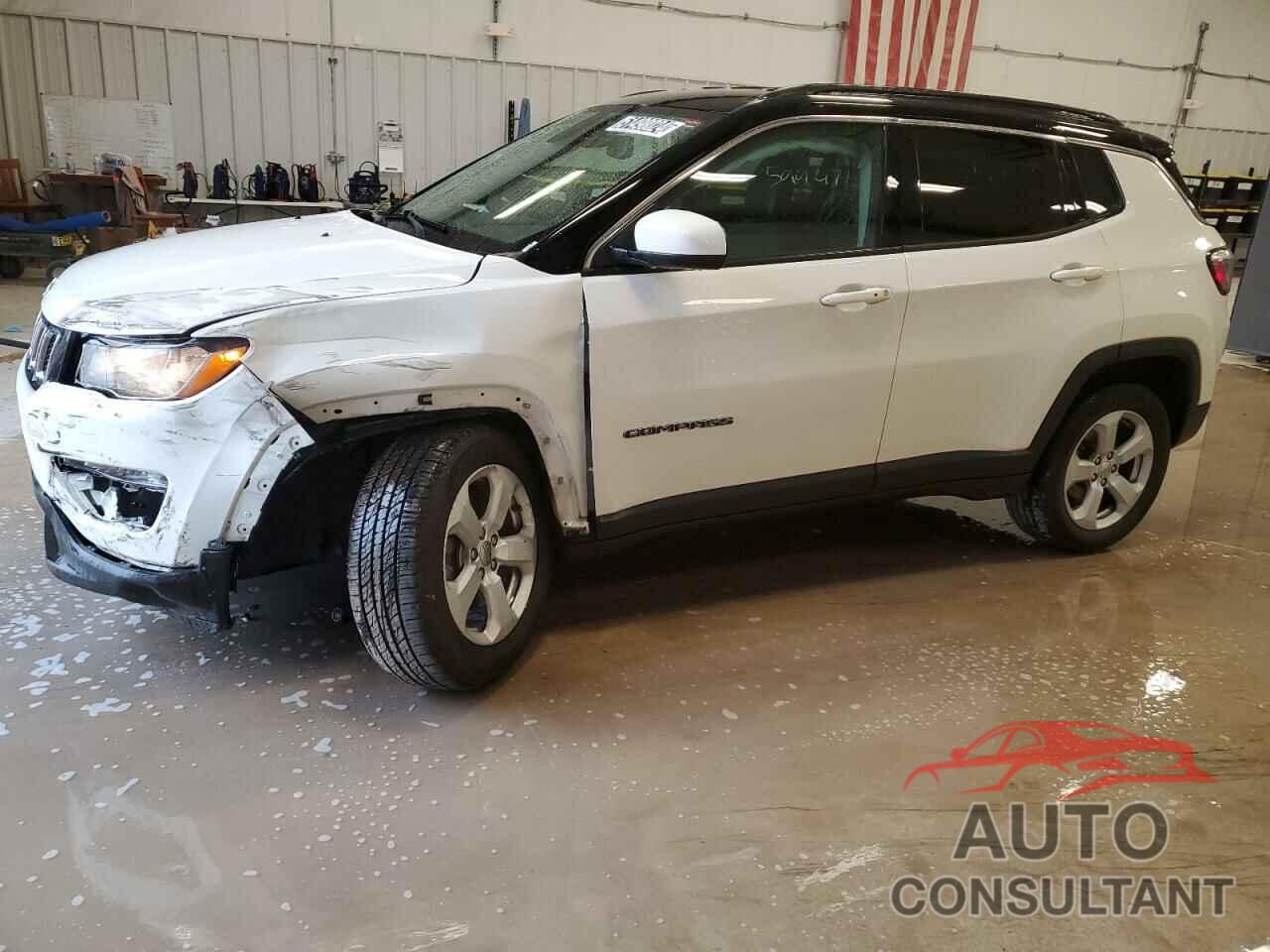 JEEP COMPASS 2019 - 3C4NJDBB8KT599471