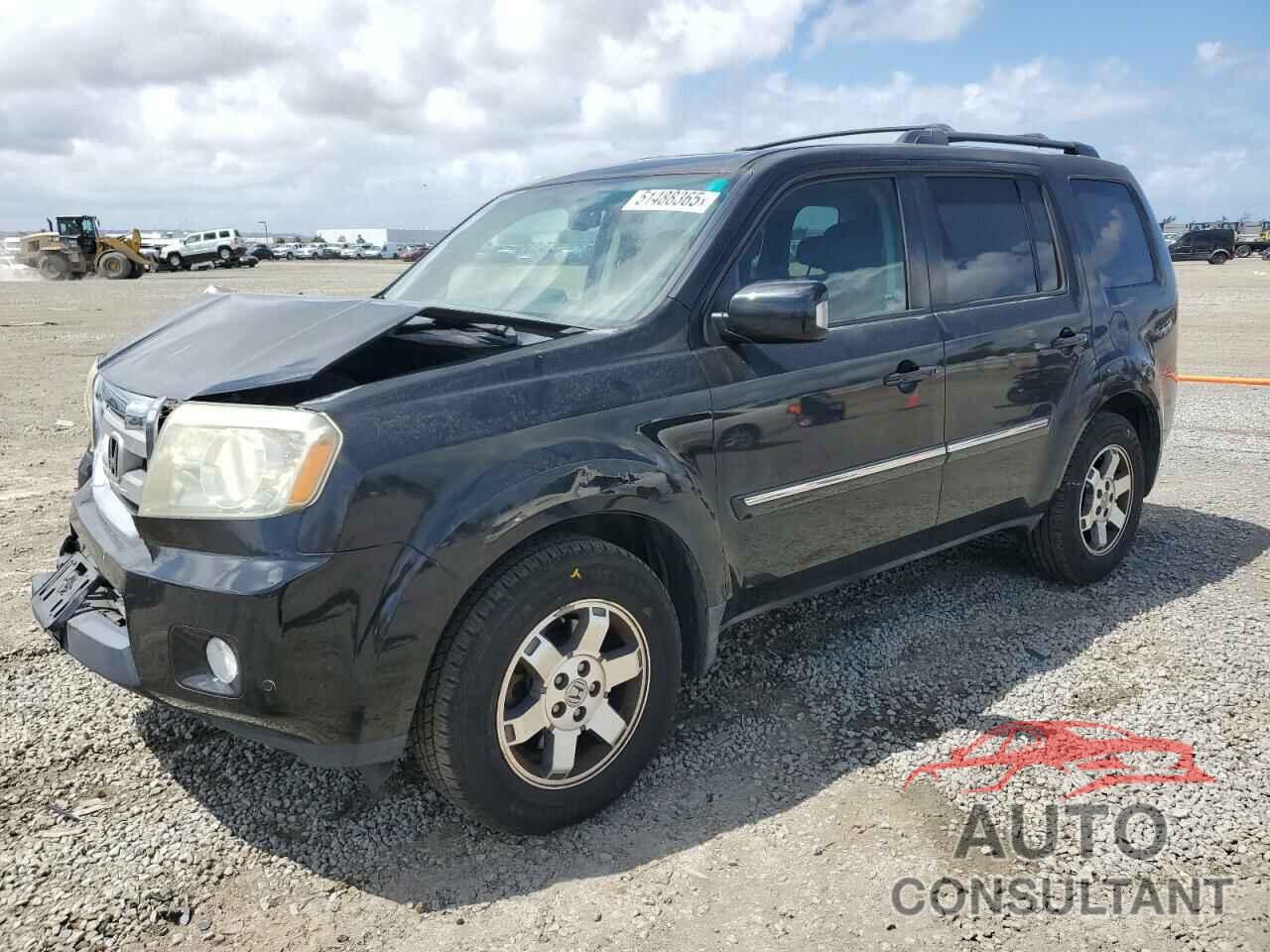 HONDA PILOT 2011 - 5FNYF4H91BB056898