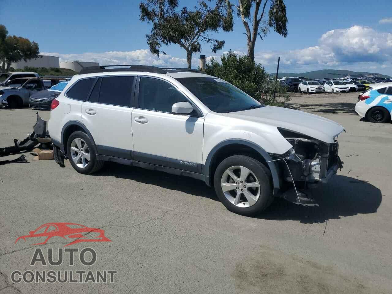 SUBARU OUTBACK 2014 - 4S4BRBLCXE3298865