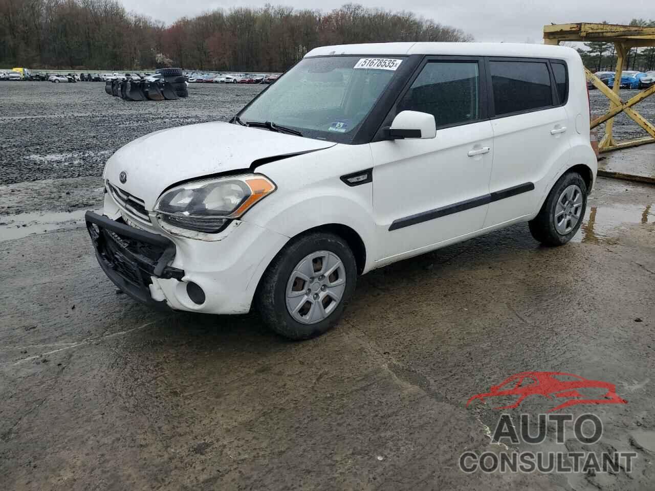 KIA SOUL 2013 - KNDJT2A55D7767888