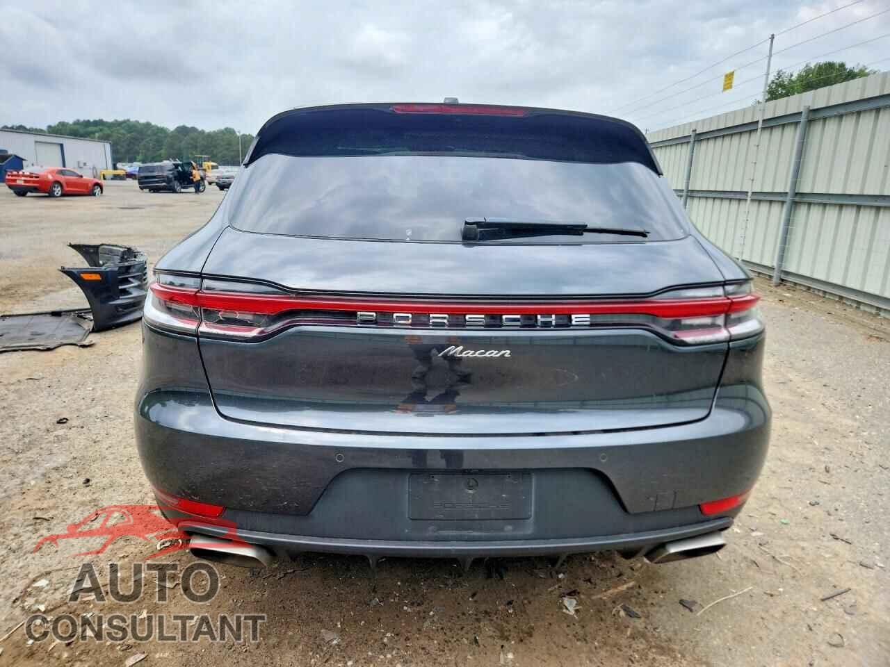 PORSCHE MACAN 2021 - WP1AA2A59MLB07624