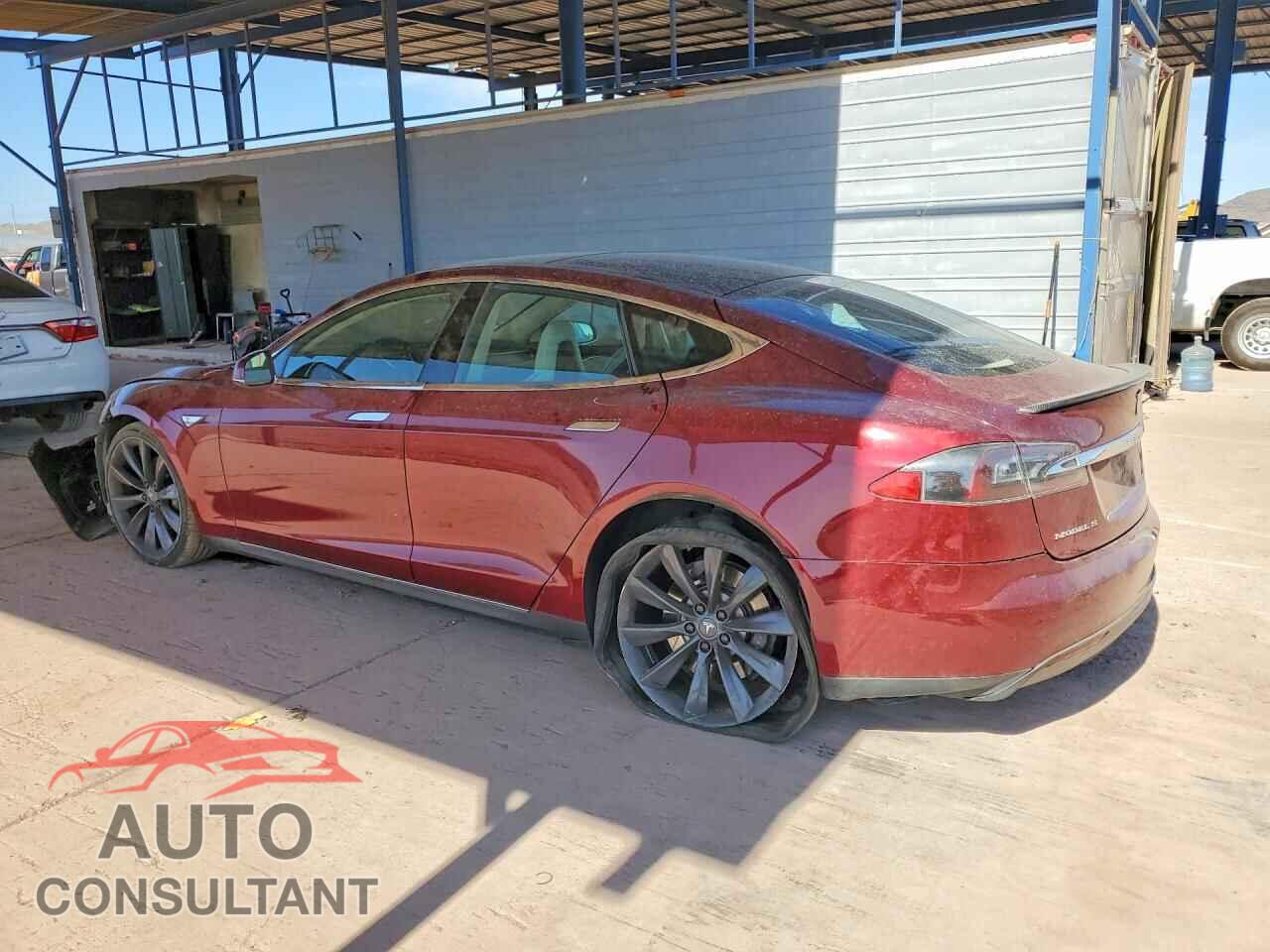 TESLA MODEL S 2012 - 5YJSA1DP4CFS00467