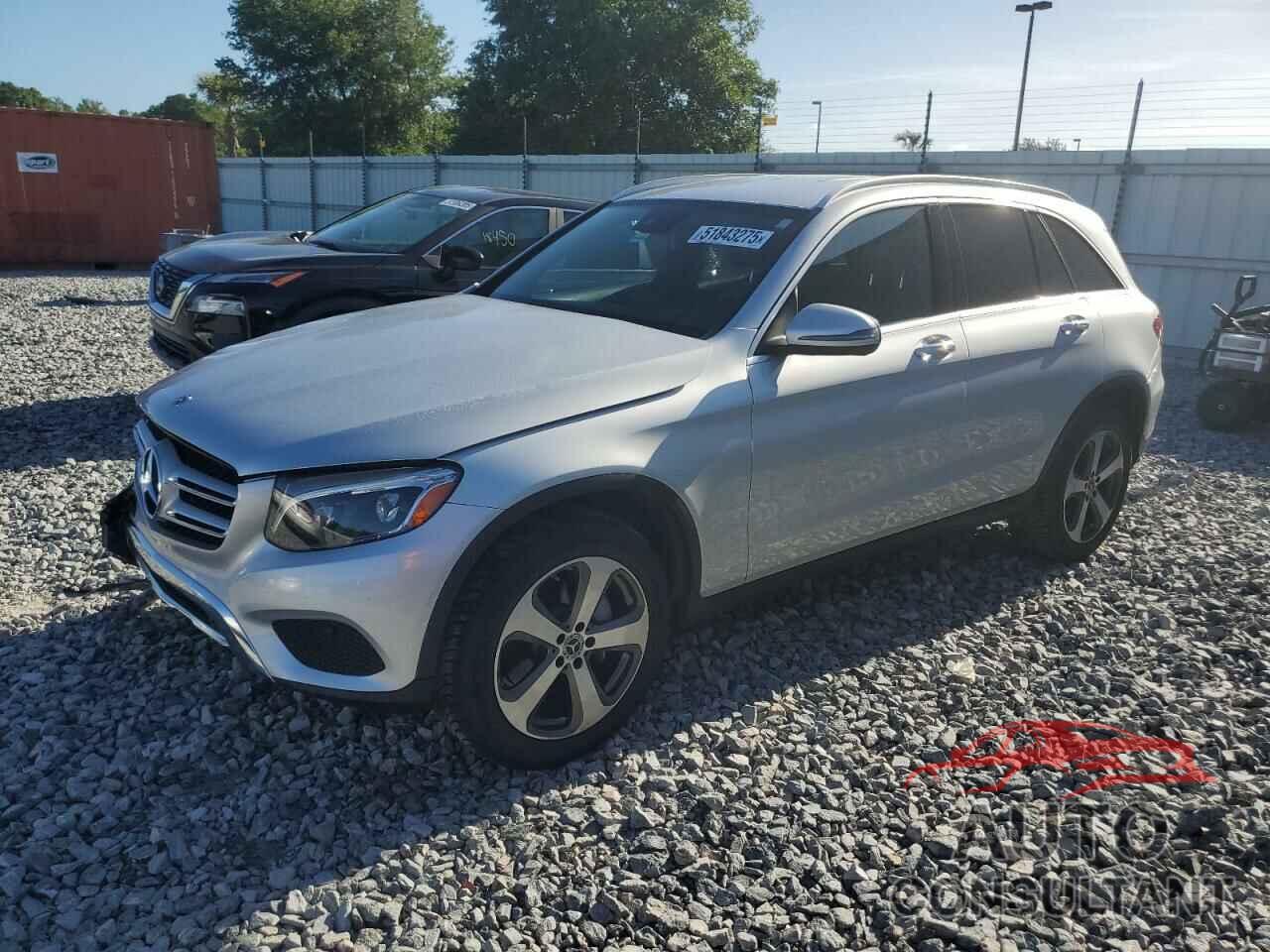 MERCEDES-BENZ GLC-CLASS 2018 - WDC0G4JB4JV037585