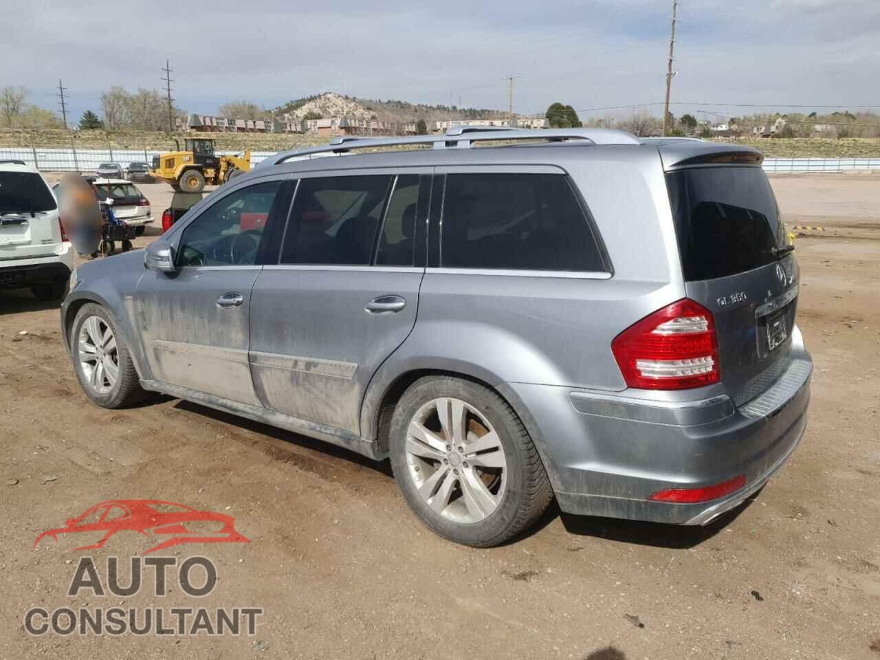 MERCEDES-BENZ GL-CLASS 2012 - 4JGBF2FE1CA771549