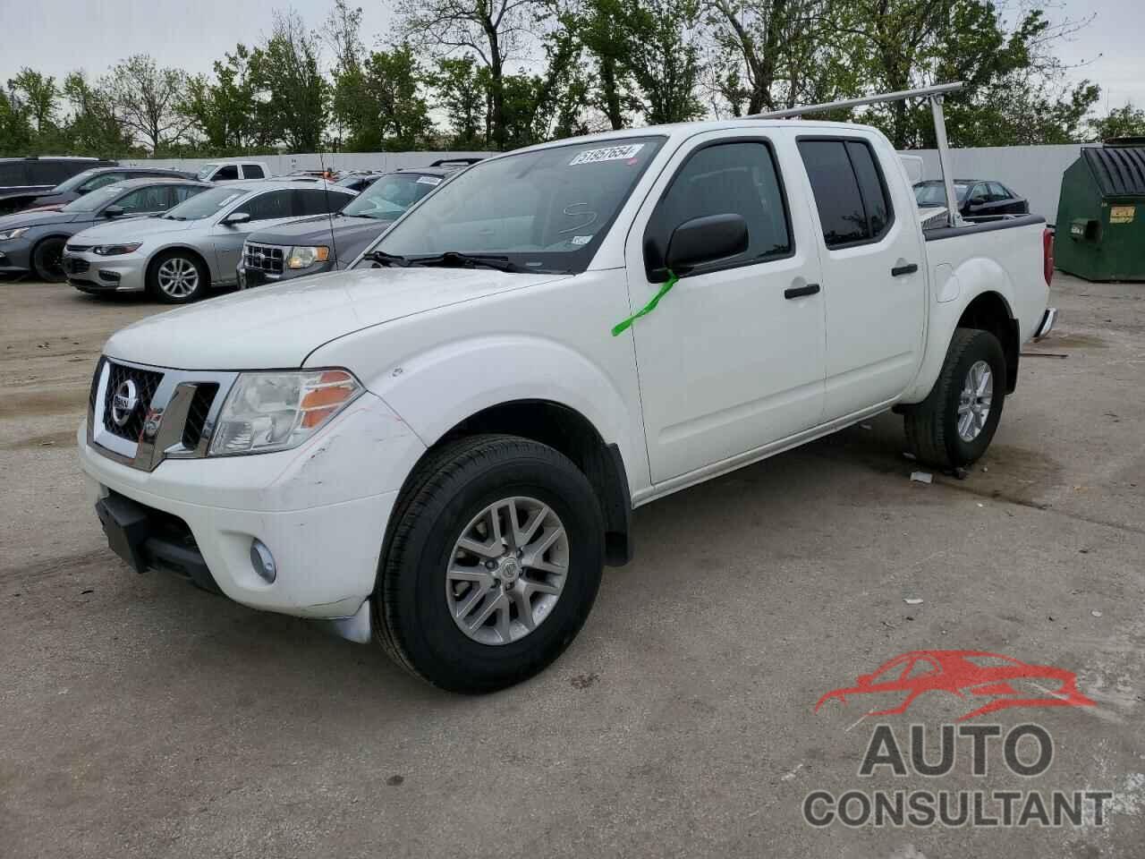 NISSAN FRONTIER 2019 - 1N6AD0EV5KN736237