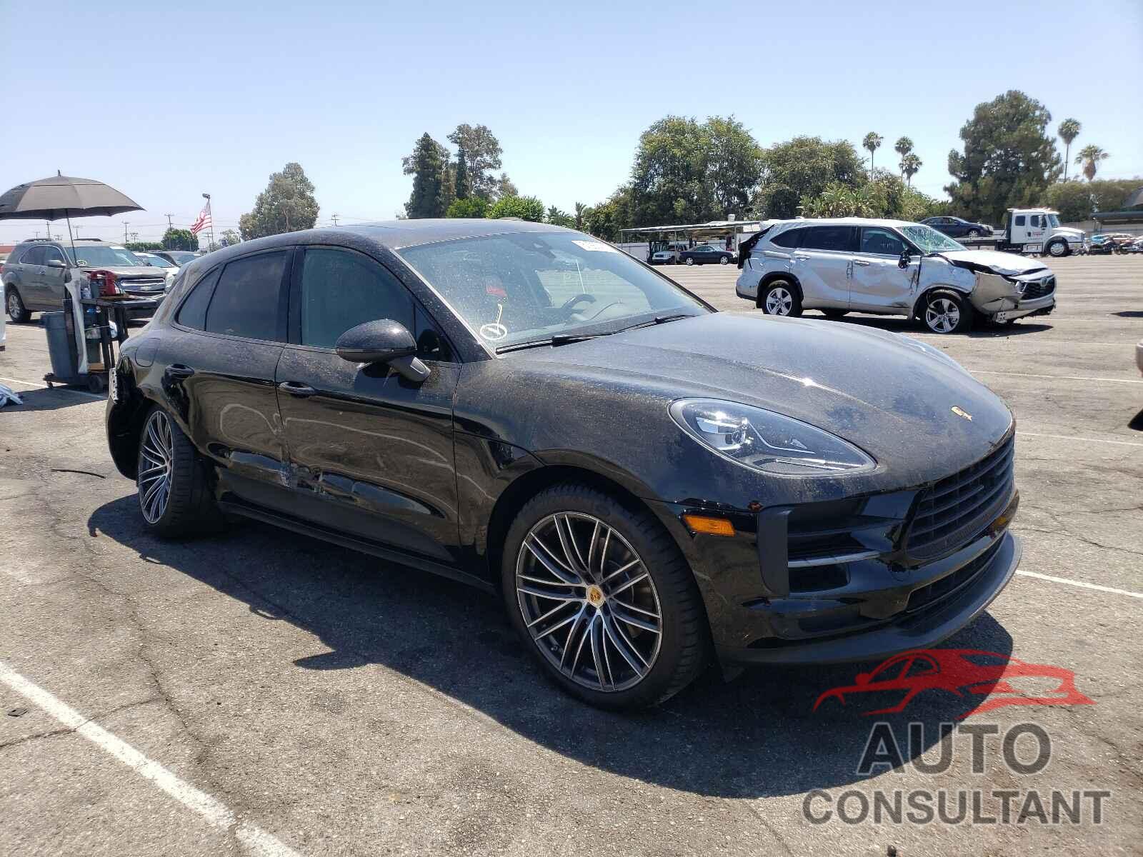 PORSCHE MACAN 2019 - WP1AA2A59KLB09404