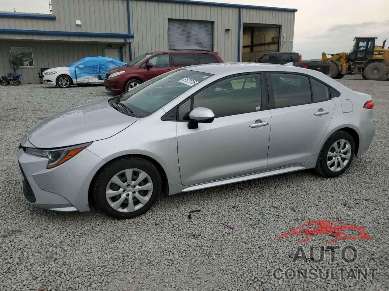 TOYOTA COROLLA 2021 - JTDEPMAE5MJ181373