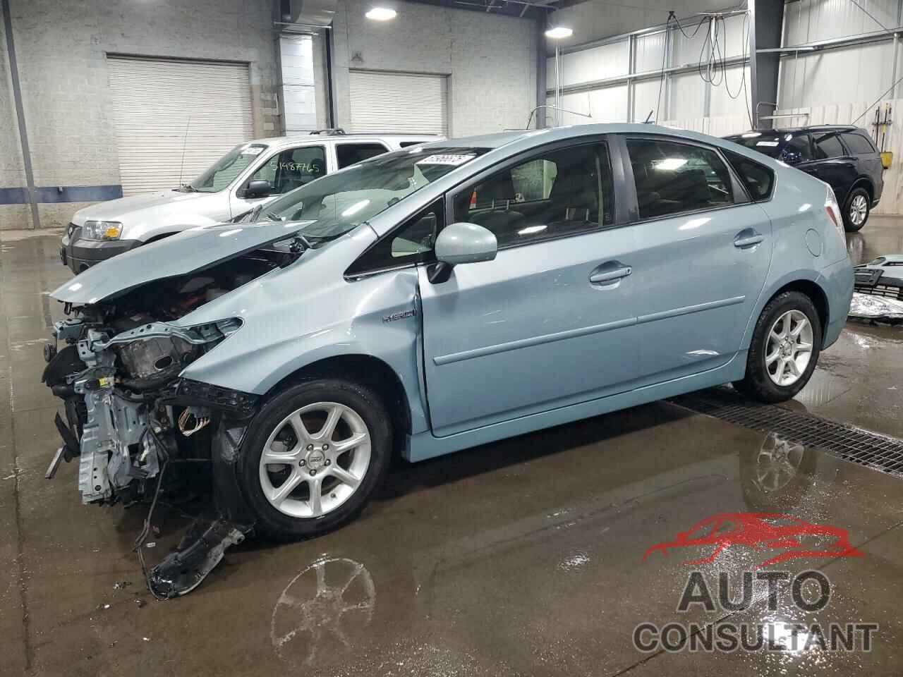 TOYOTA PRIUS 2012 - JTDKN3DU1C5426022