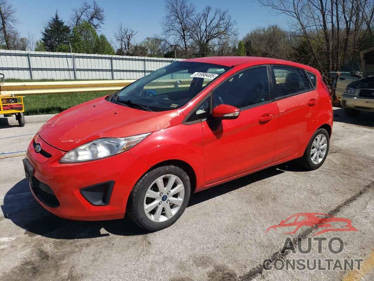 FORD FIESTA 2013 - 3FADP4EJ3DM202250