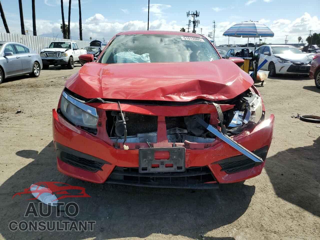 HONDA CIVIC 2017 - 2HGFC2F58HH538194