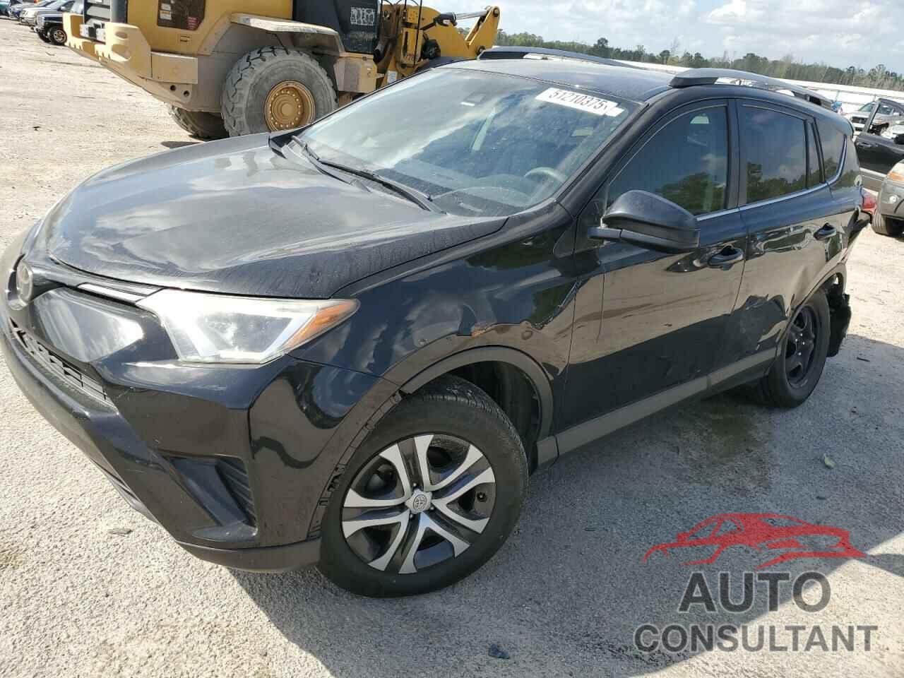 TOYOTA RAV4 2017 - 2T3ZFREV6HW370410