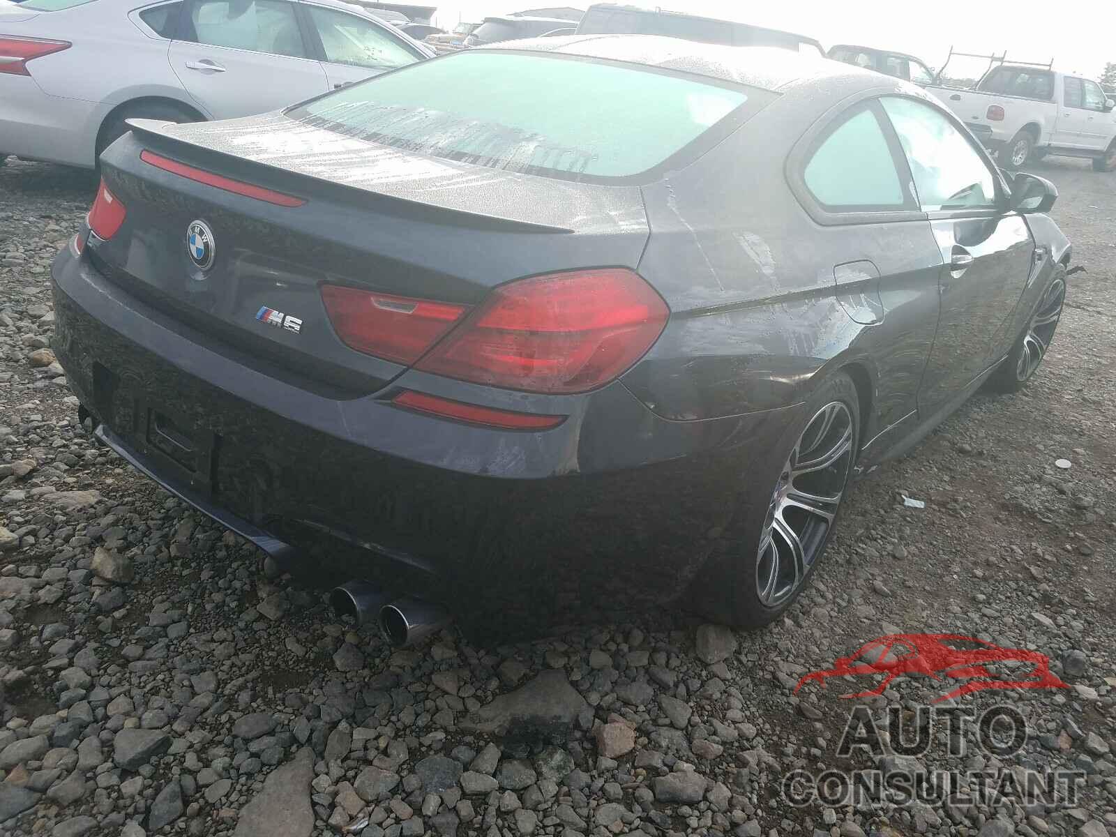 BMW M6 2017 - WBS6J9C51HD934765