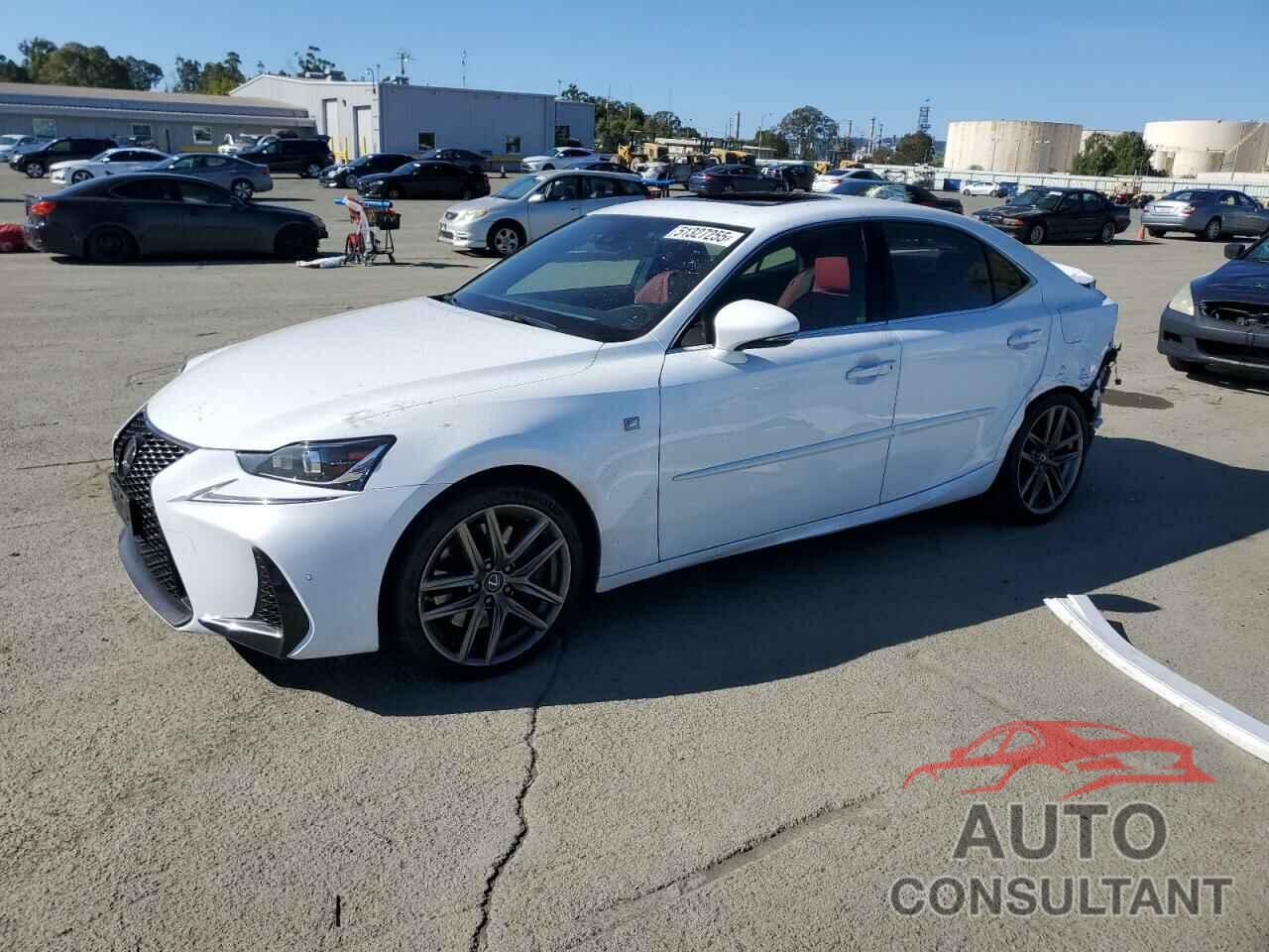 LEXUS IS 2019 - JTHBA1D20K5085806