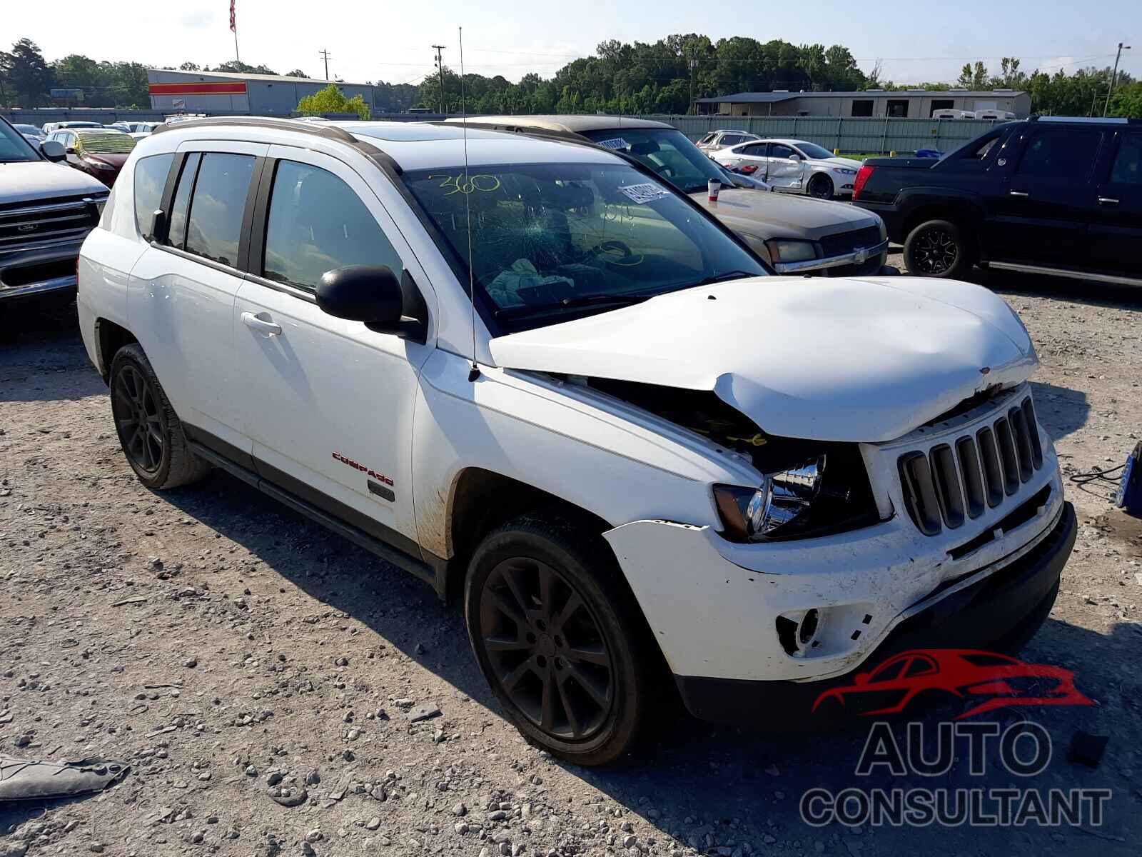 JEEP COMPASS 2016 - 1C4NJCBB8GD784594