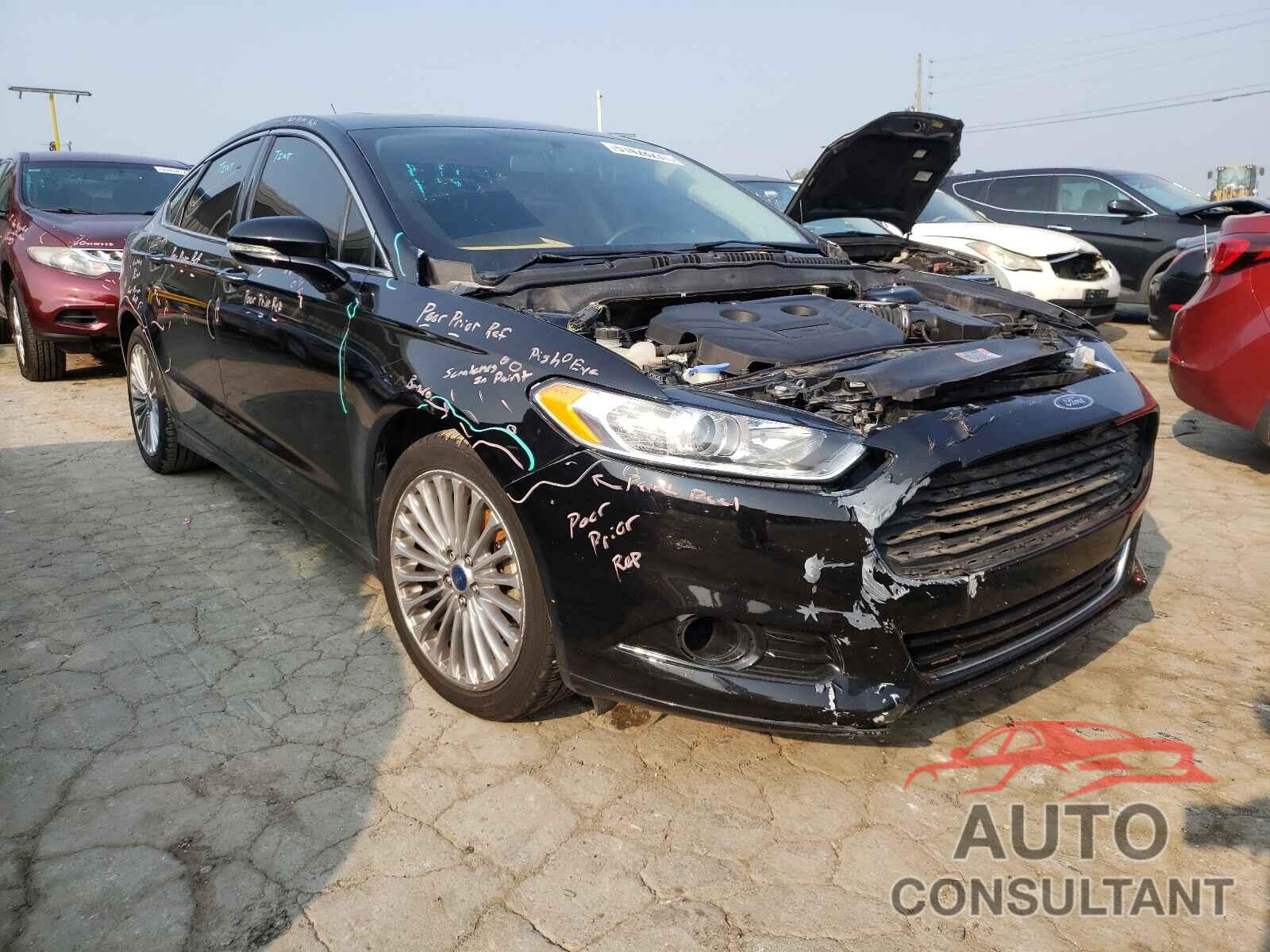 FORD FUSION 2016 - 3FA6P0K93GR118996
