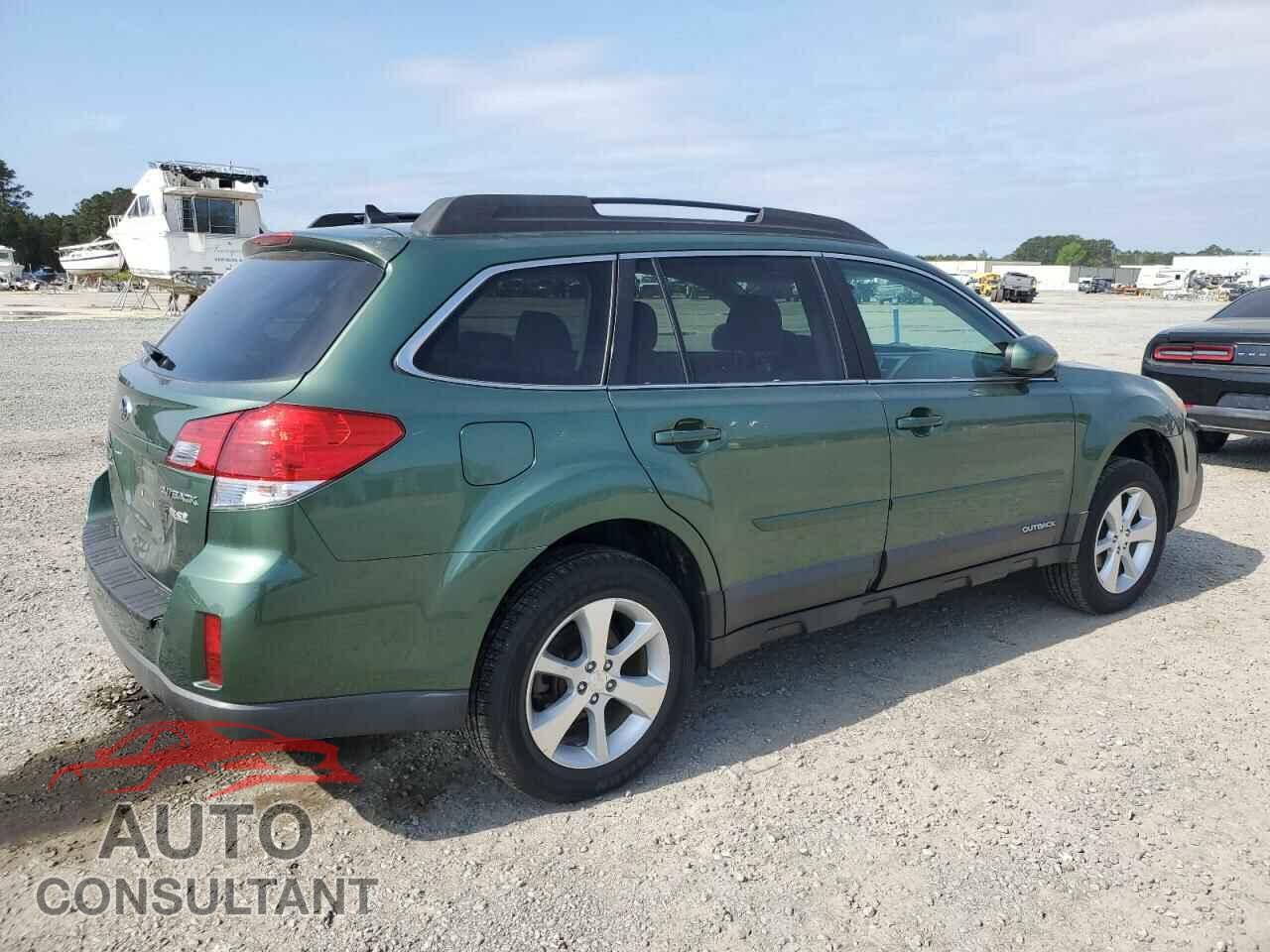 SUBARU OUTBACK 2013 - 4S4BRBKC2D3215963