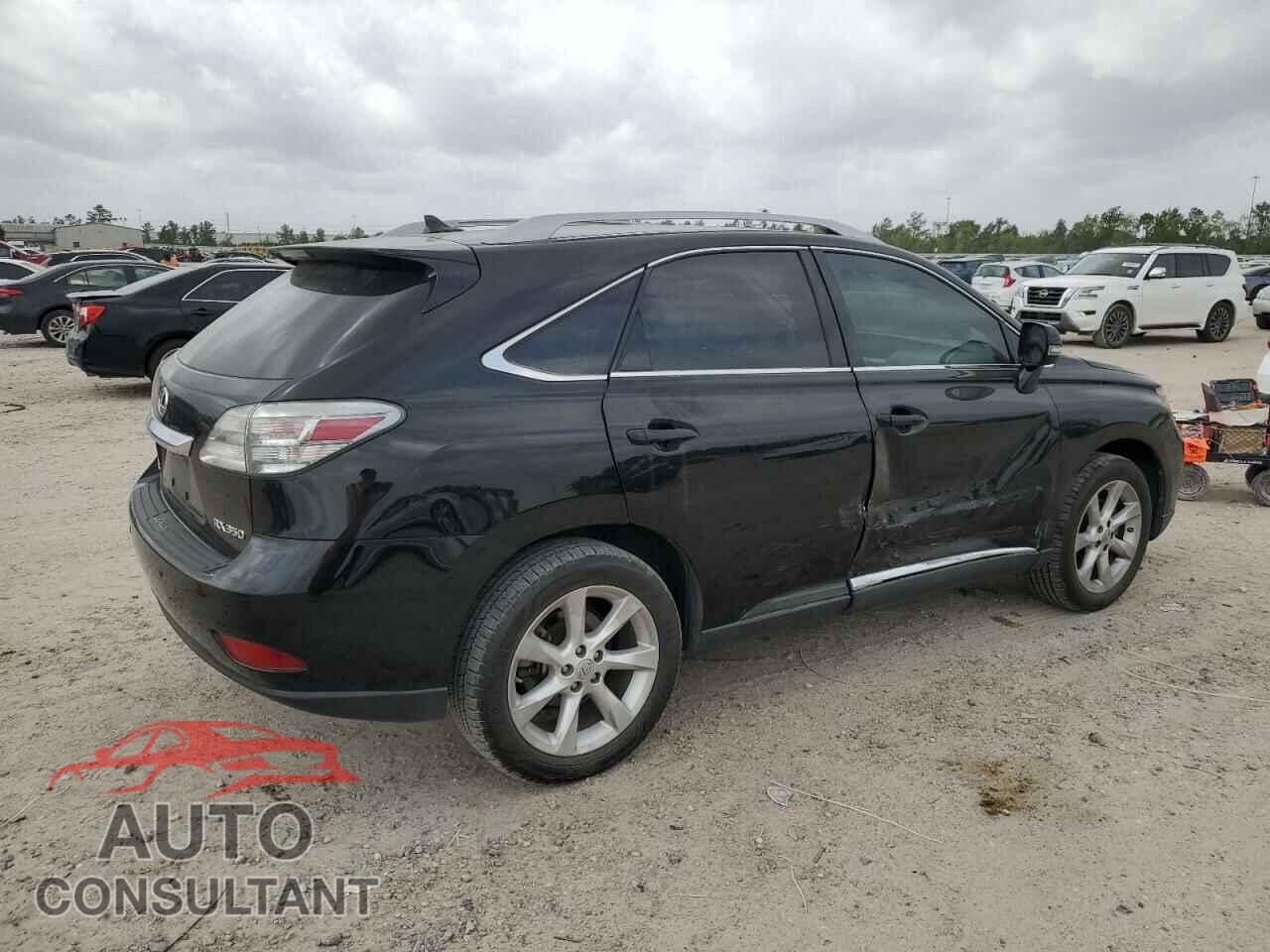 LEXUS RX350 2010 - 2T2ZK1BA1AC017776