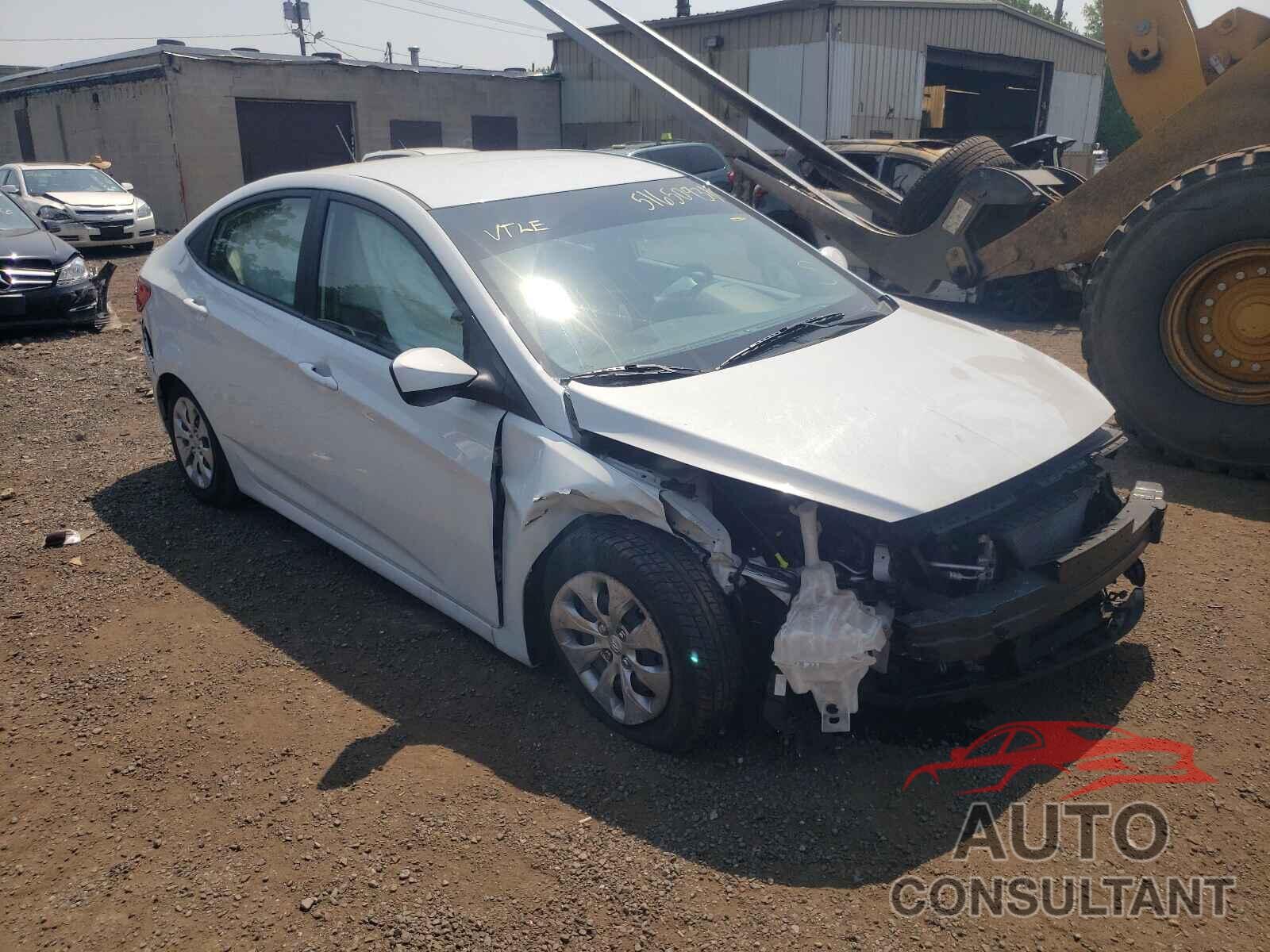 HYUNDAI ACCENT 2017 - KMHCT4AE9HU365749