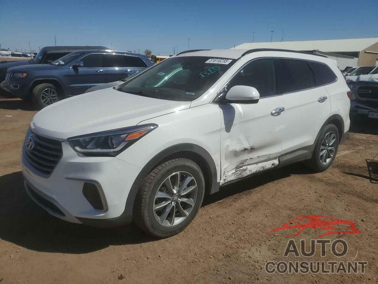 HYUNDAI SANTA FE 2017 - KM8SMDHF9HU185596