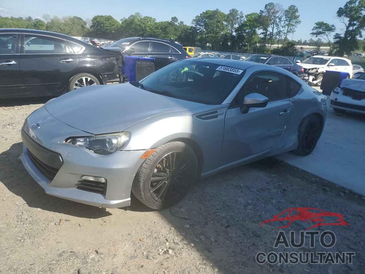 SUBARU BRZ 2016 - JF1ZCAB14G9604298