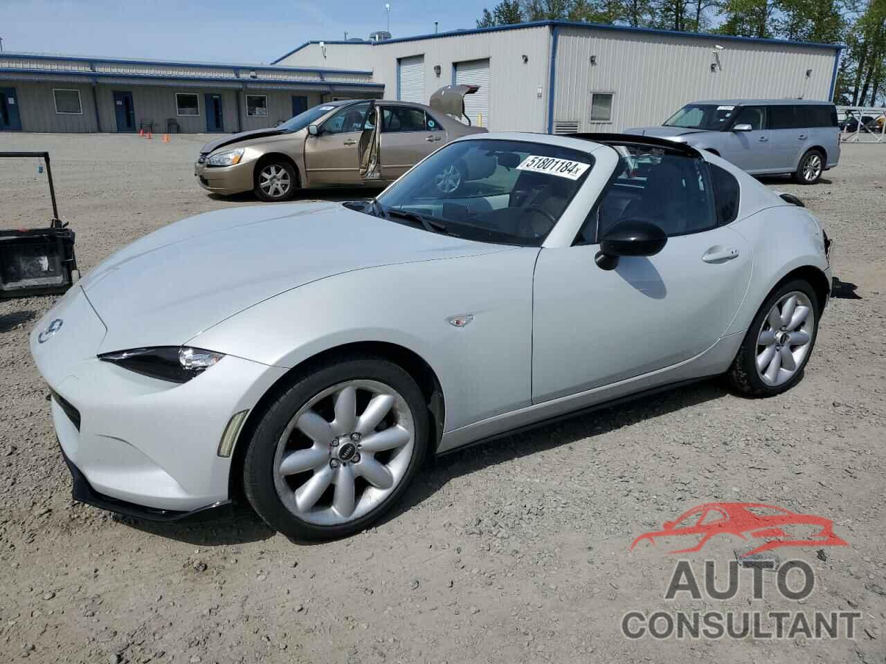 MAZDA MX5 2017 - JM1NDAL79H0103339
