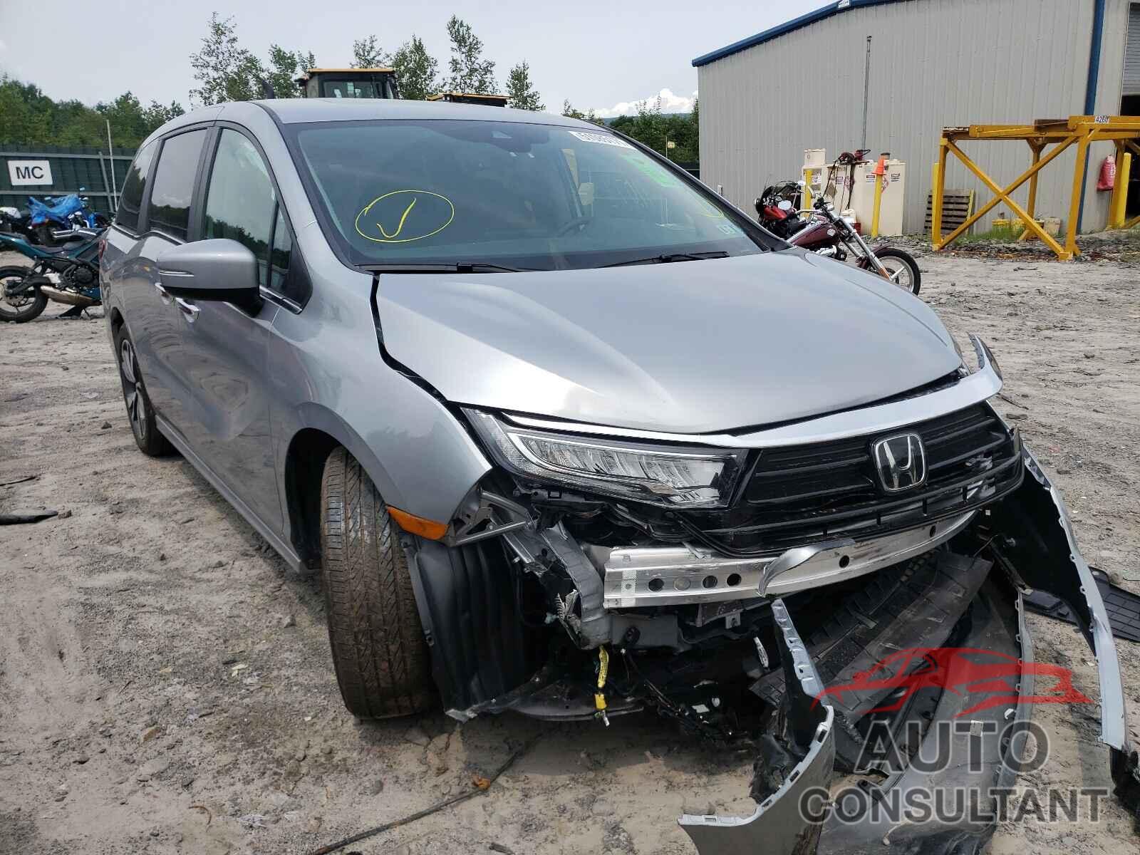 HONDA ODYSSEY 2021 - 5FNRL6H87MB000810