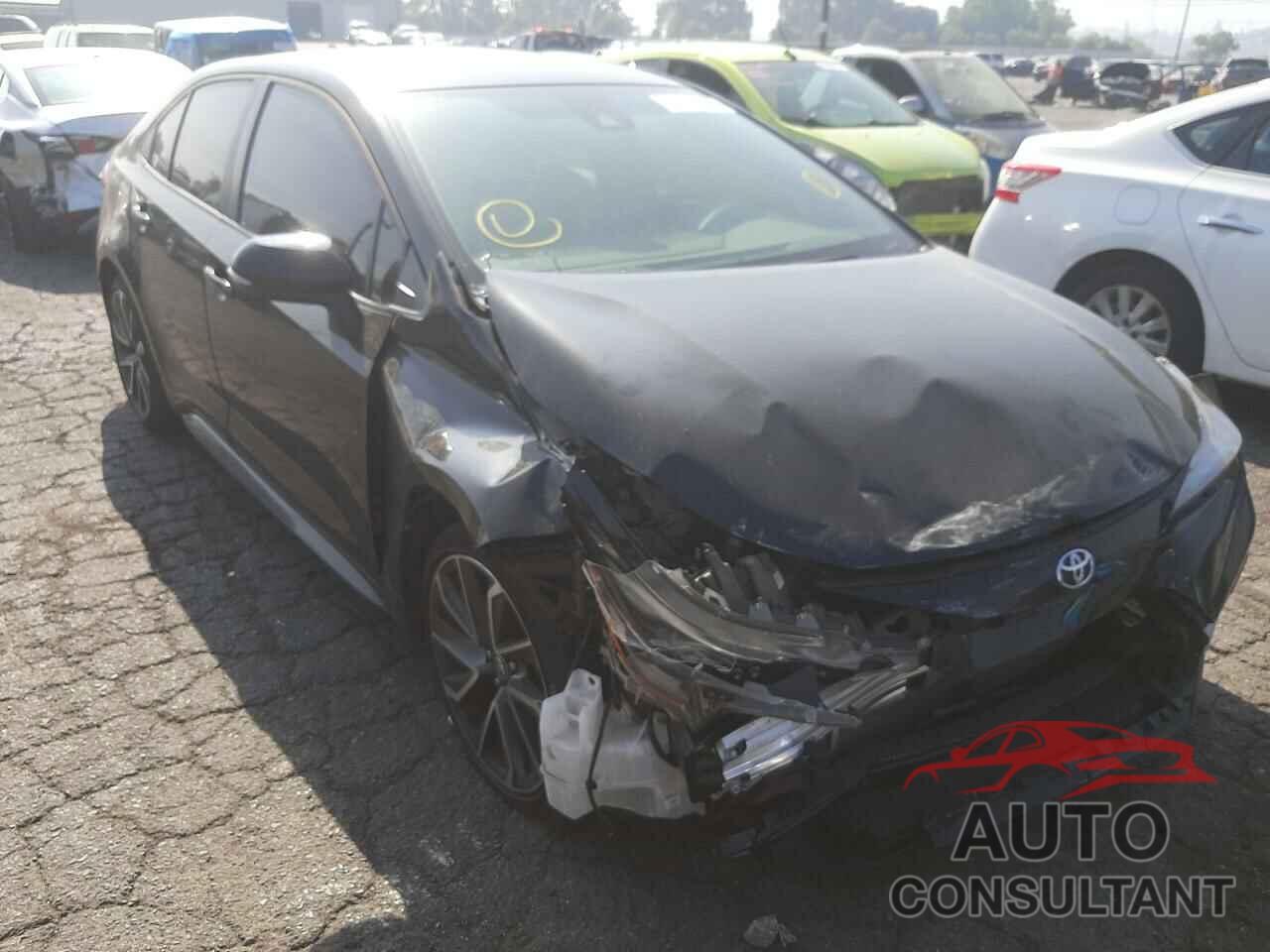 TOYOTA COROLLA 2021 - JTDS4MCEXMJ075557