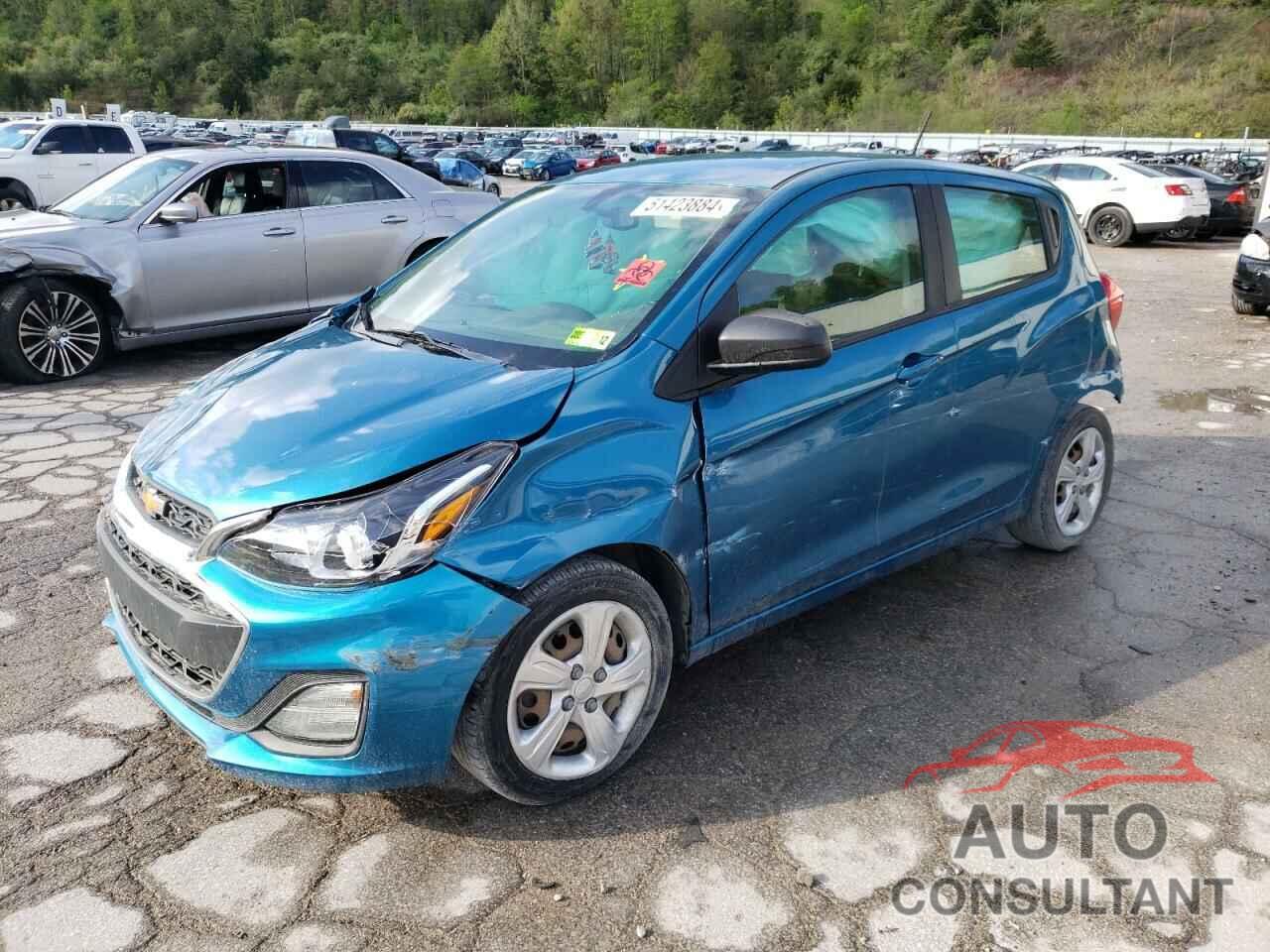 CHEVROLET SPARK 2021 - KL8CB6SA4MC711200