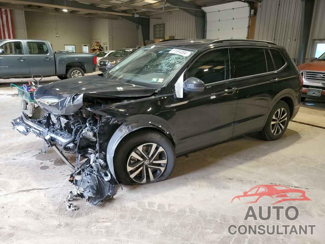 VOLKSWAGEN TIGUAN 2022 - 3VV0B7AX5NM112278