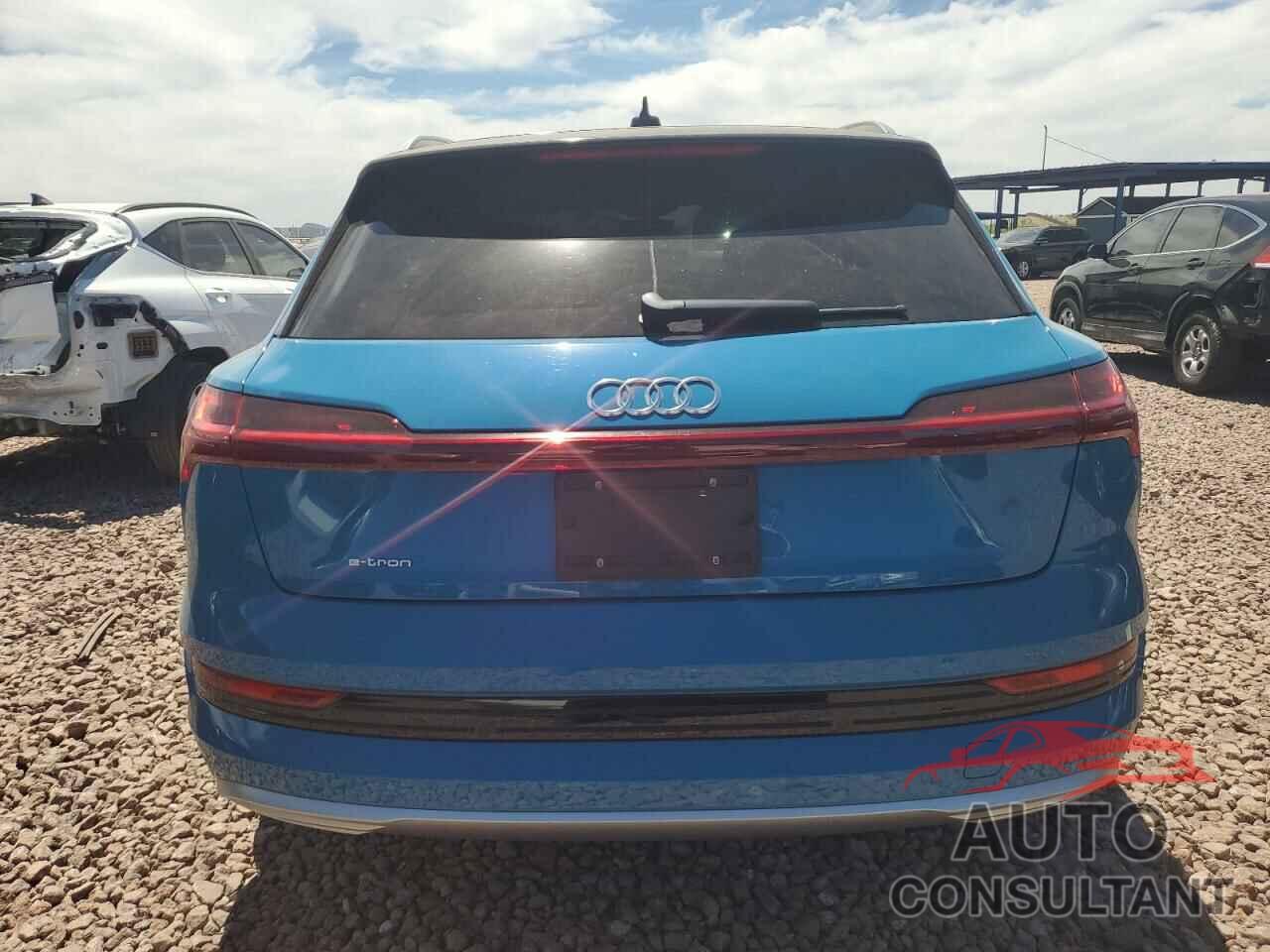 AUDI E-TRON 2019 - WA1LABGE4KB017411