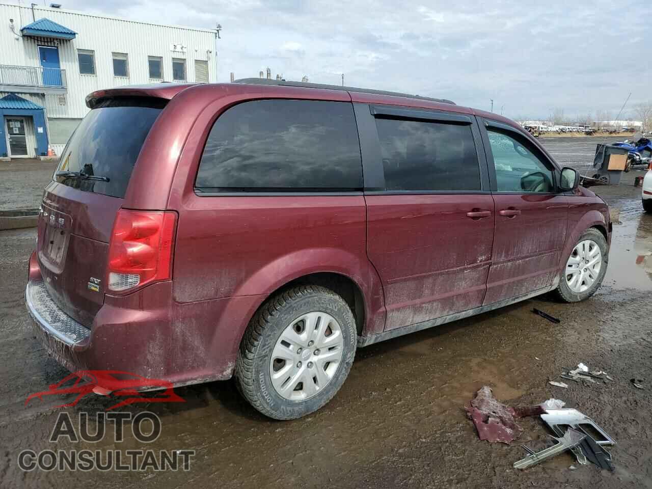 DODGE CARAVAN 2017 - 2C4RDGBG3HR741758