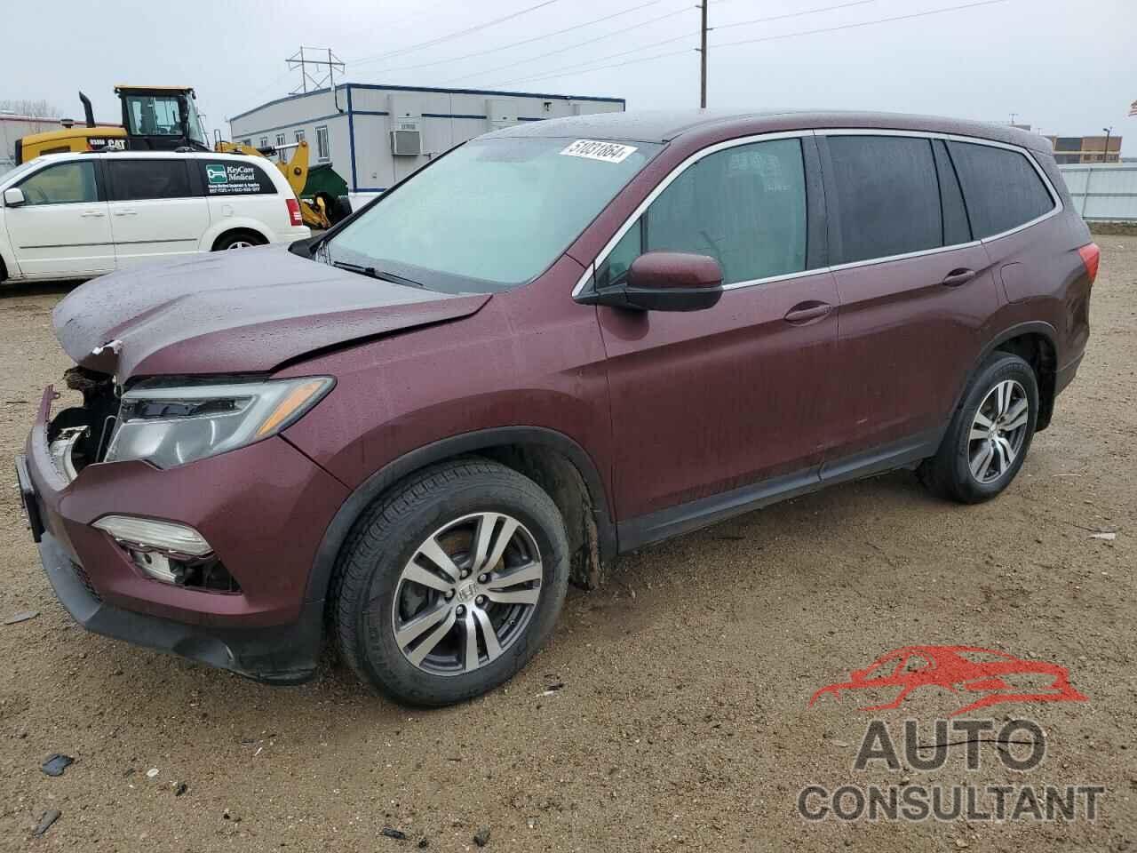 HONDA PILOT 2016 - 5FNYF6H38GB022617