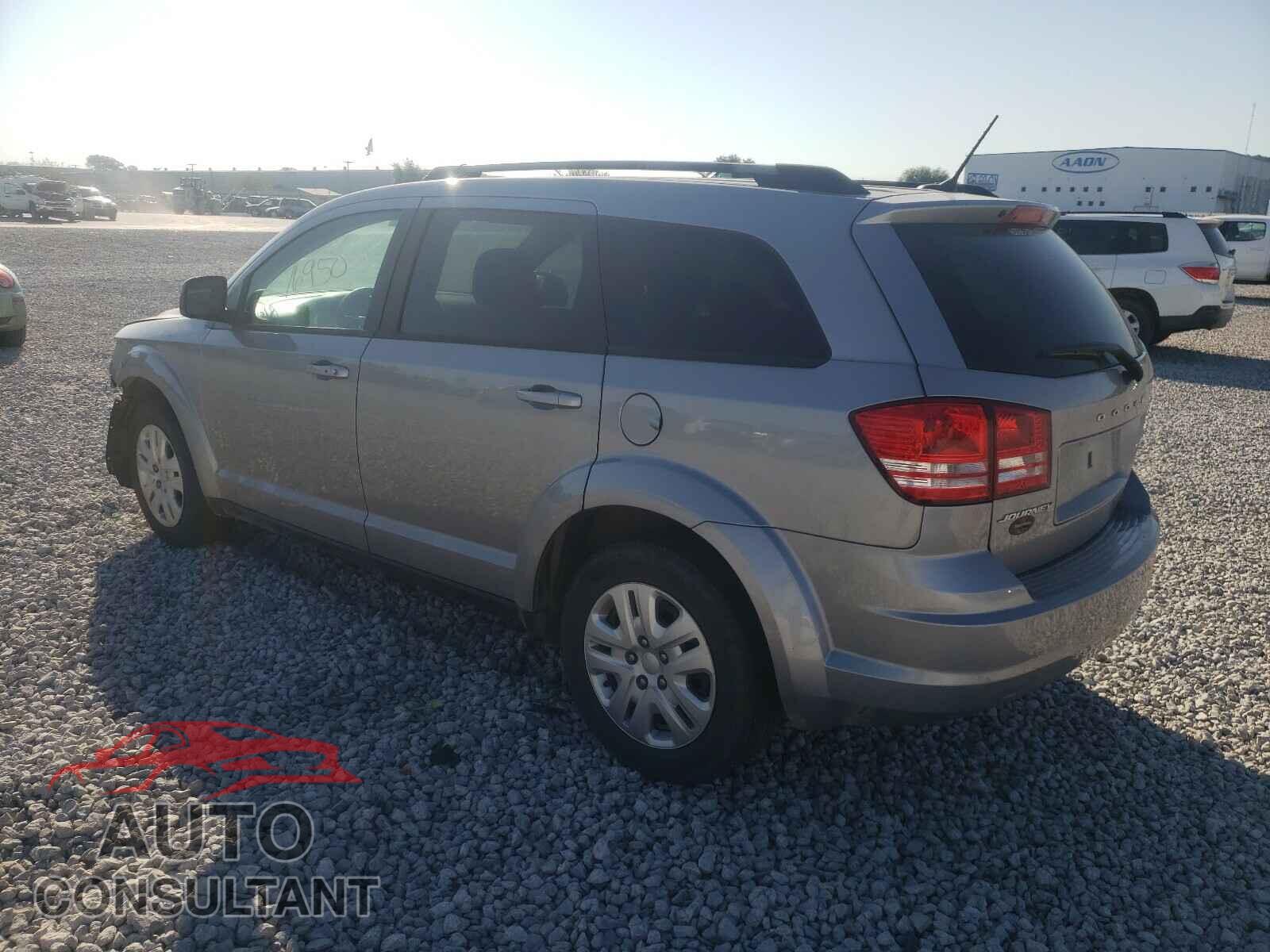 DODGE JOURNEY 2017 - 3C4PDCAB6HT637882