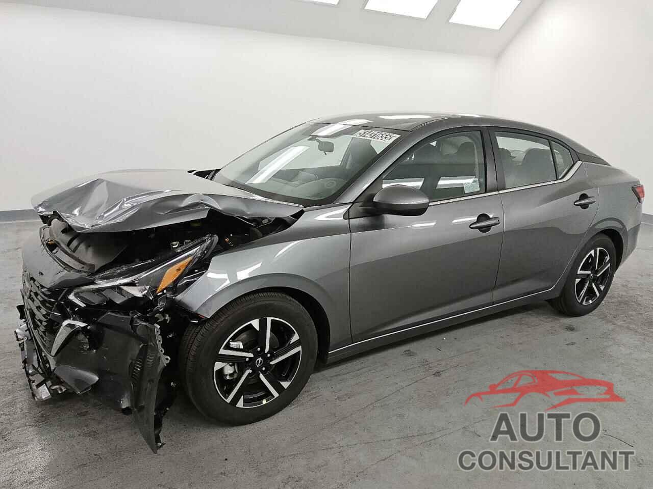 NISSAN SENTRA 2025 - 3N1AB8CV7SY290625