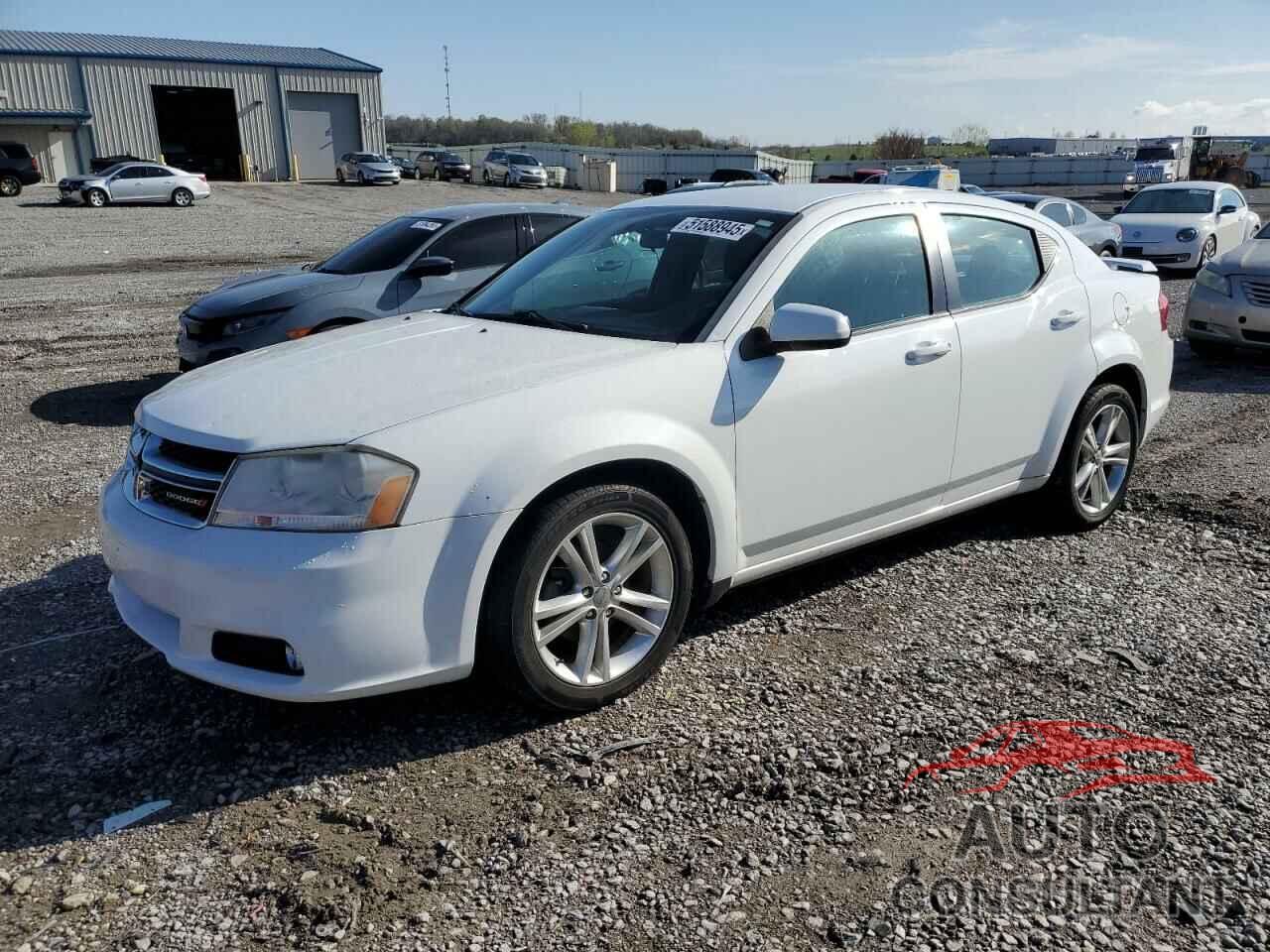 DODGE AVENGER 2011 - 1B3BD1FG7BN552187