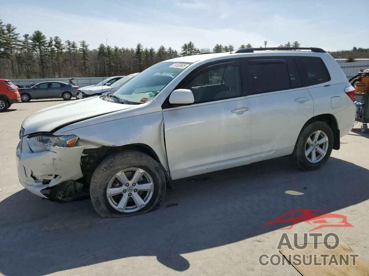 TOYOTA HIGHLANDER 2010 - JTEBK3EH3A2158840