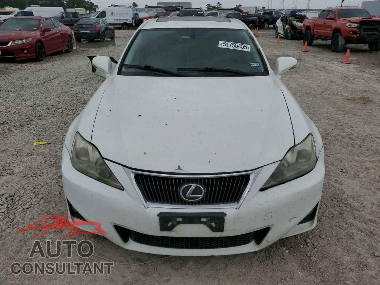 LEXUS IS 2012 - JTHBF5C28C5167519