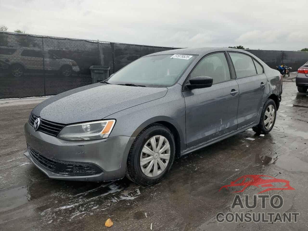 VOLKSWAGEN JETTA 2011 - 3VW1K7AJ4BM049729