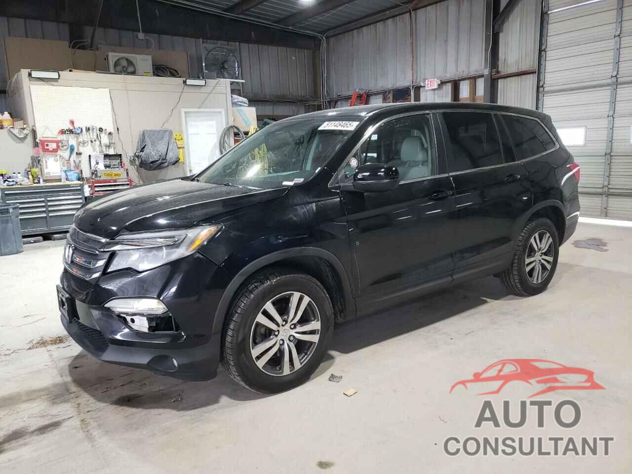 HONDA PILOT 2016 - 5FNYF6H87GB117200