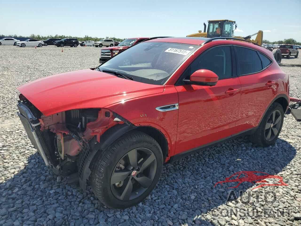 JAGUAR ETYPE 2020 - SADFP2FX0L1Z86462