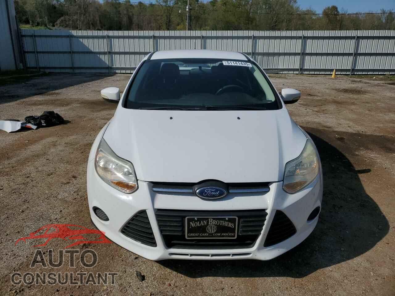 FORD FOCUS 2014 - 1FADP3F29EL369538