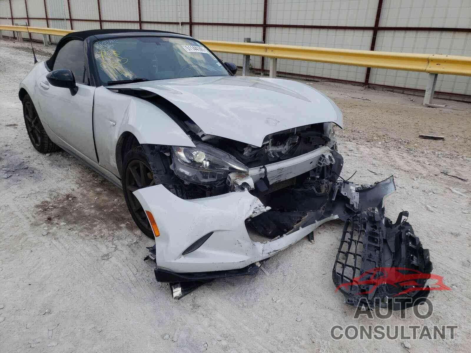 MAZDA MX5 2016 - JM1NDAC75G0106513