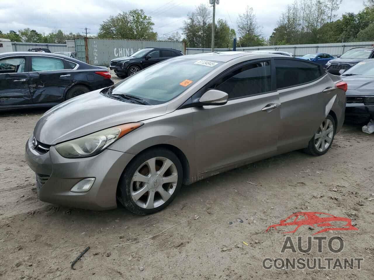 HYUNDAI ELANTRA 2013 - 5NPDH4AE5DH229830