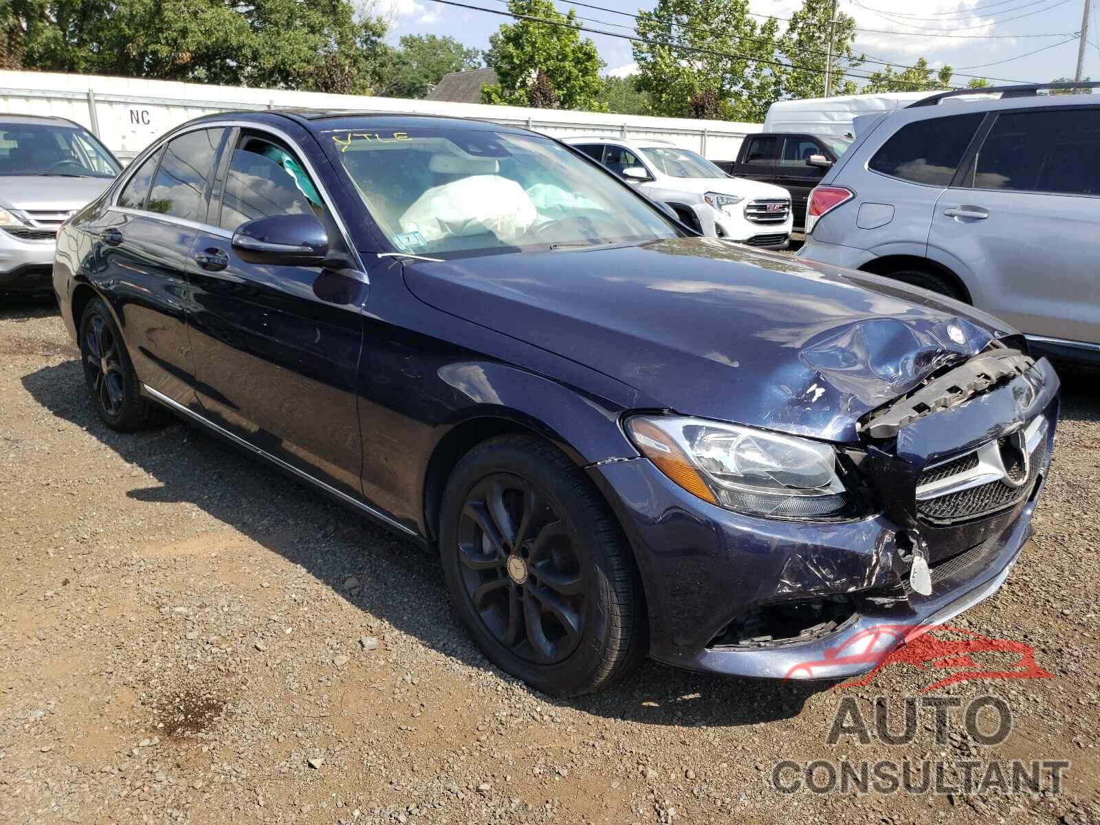 MERCEDES-BENZ C-CLASS 2016 - 55SWF4KB4GU117251
