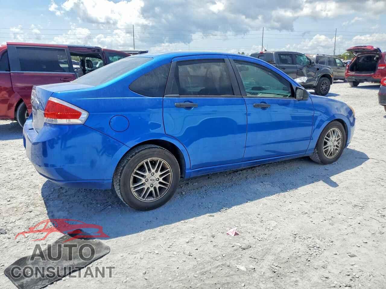 FORD FOCUS 2011 - 1FAHP3EN8BW193671