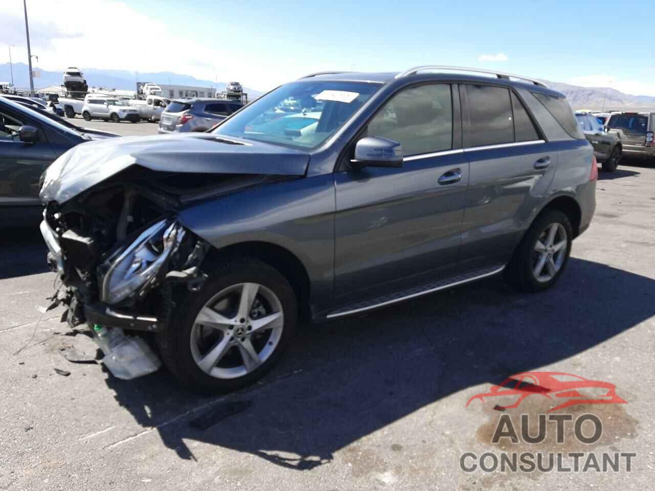 MERCEDES-BENZ GLE-CLASS 2018 - 4JGDA5HB3JB060096