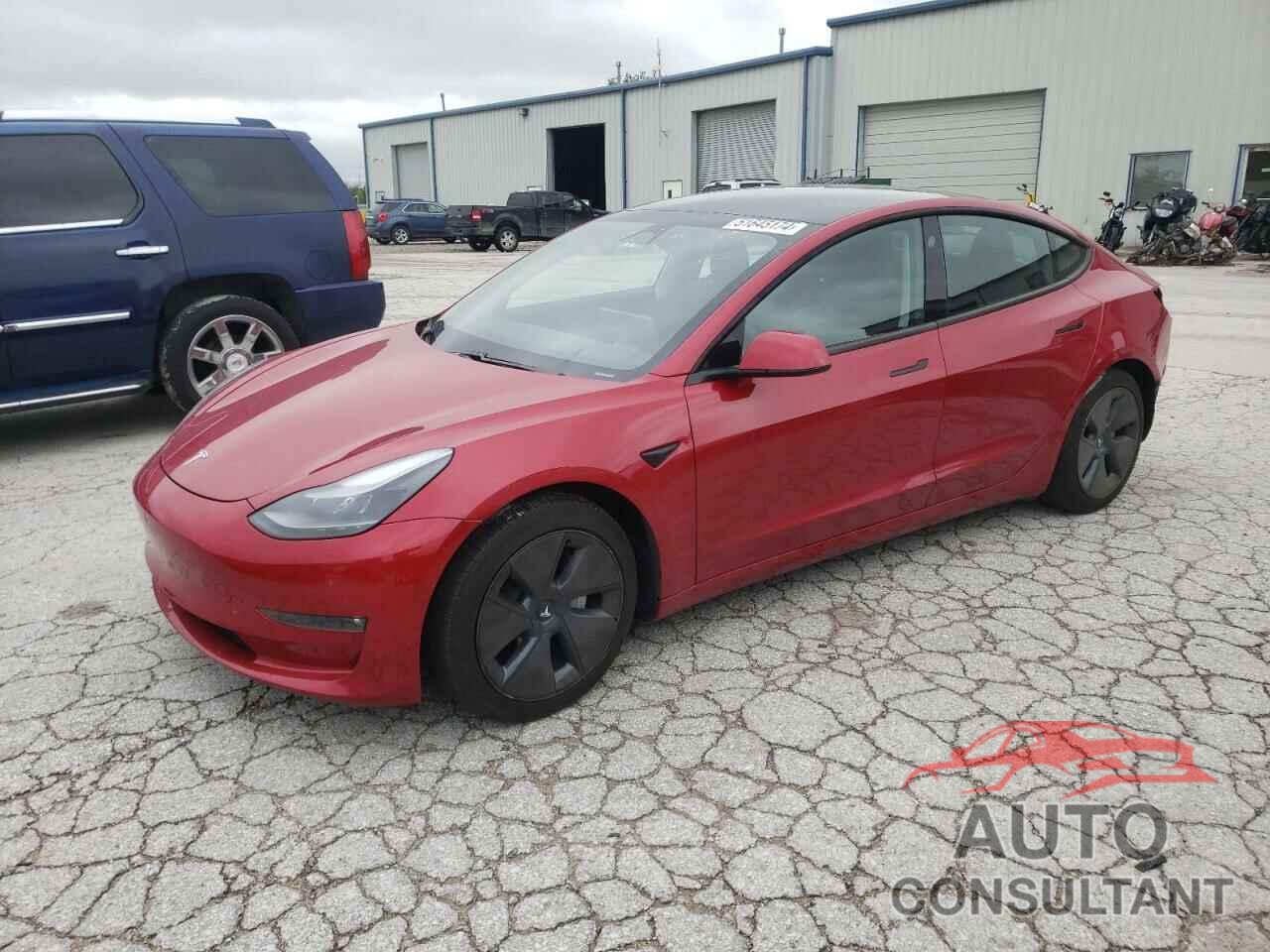 TESLA MODEL 3 2021 - 5YJ3E1EBXMF906551