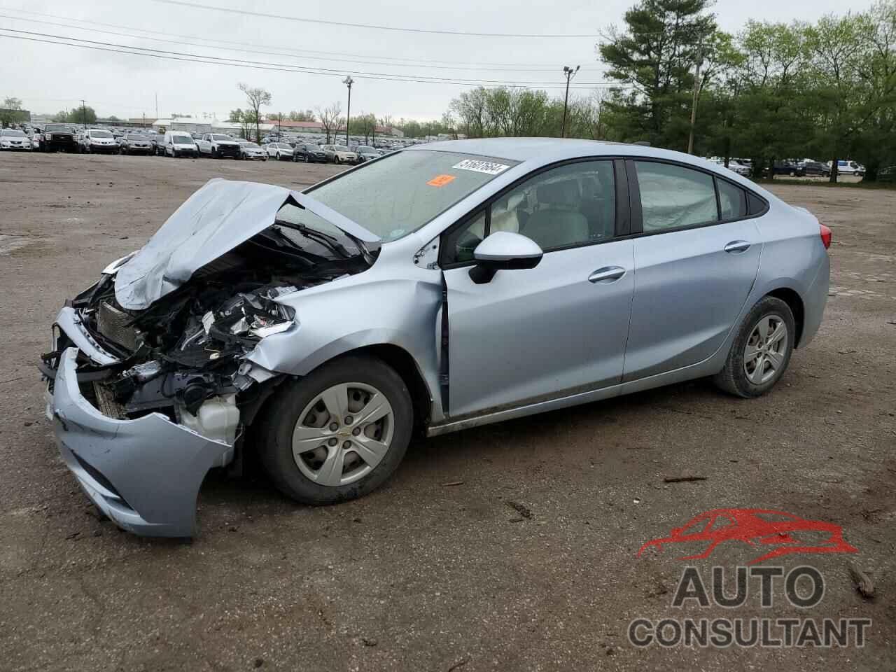 CHEVROLET CRUZE 2018 - 1G1BC5SM2J7220299