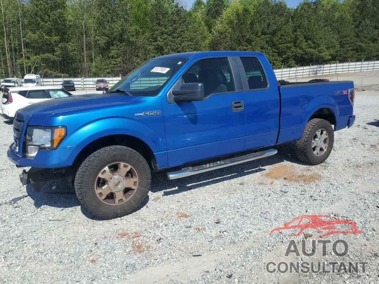 FORD F-150 2009 - 1FTRX12W99FA84467