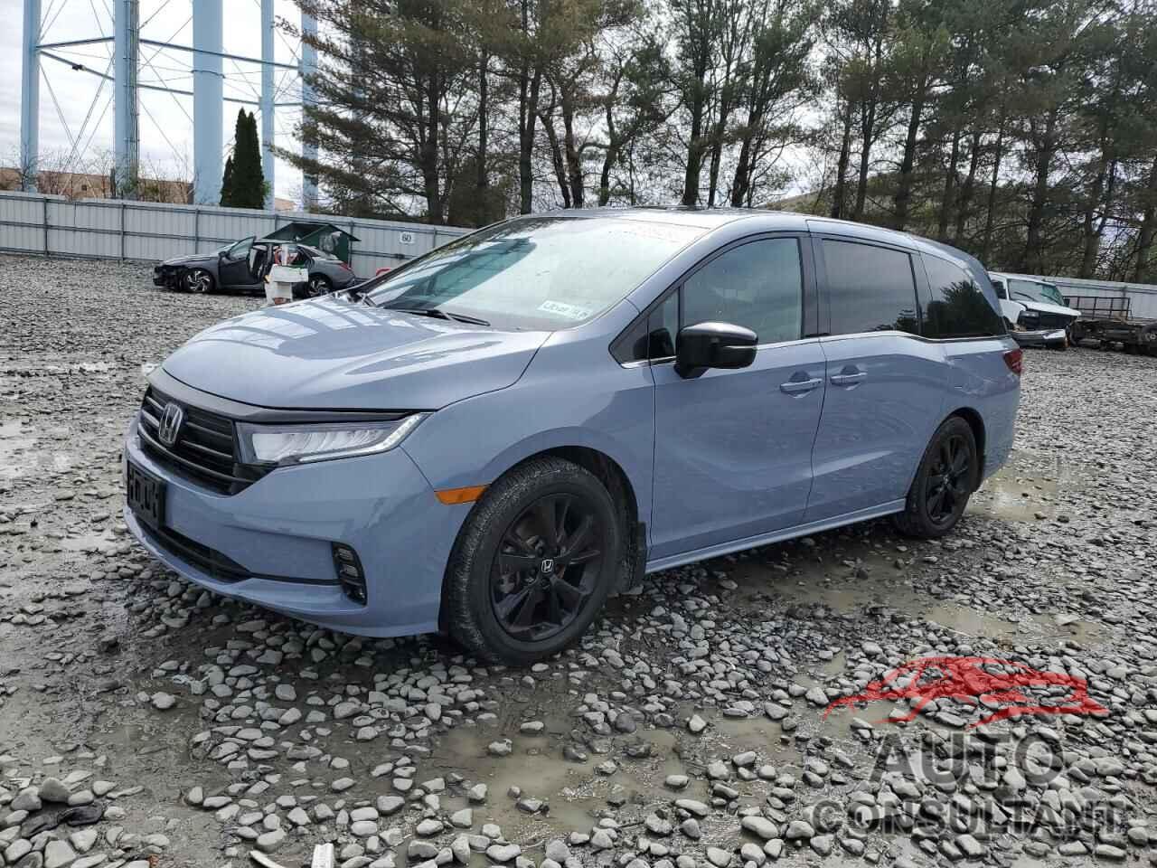 HONDA ODYSSEY SP 2024 - 5FNRL6H72RB074666